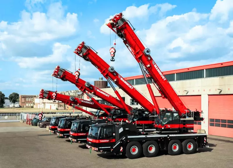 کارشناس جرثقیل کامیونی خودرویی 4 کارشاسی جرثقیل Crane