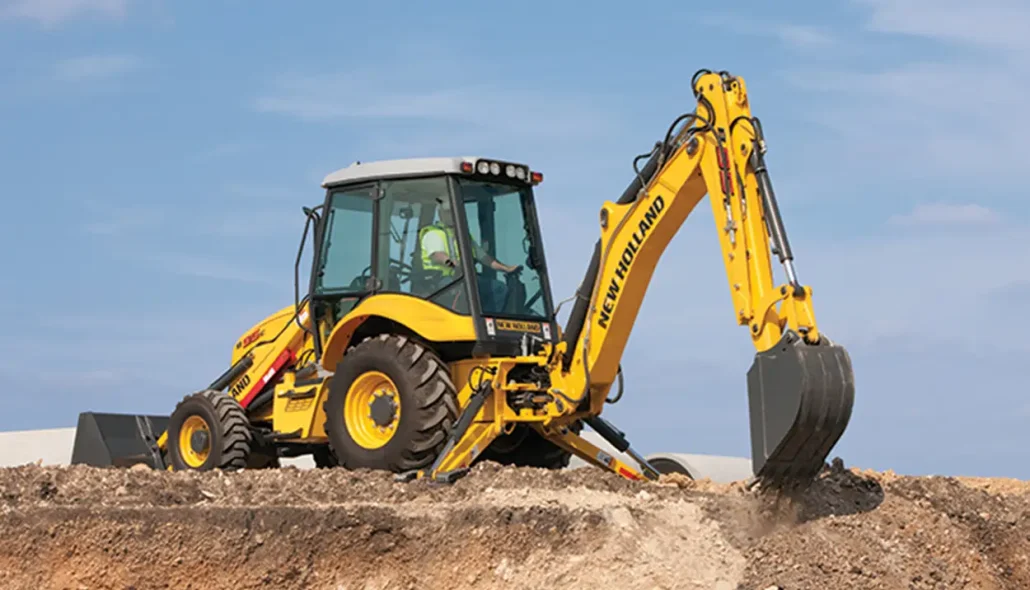 Backhoe-1 بیل بکهو