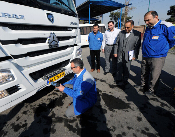 خدمات کارشناسی تخصصی خودروهای سنگین در محل تعویض پلاک اسلامشهر 1 تعویض پلاک کامیون