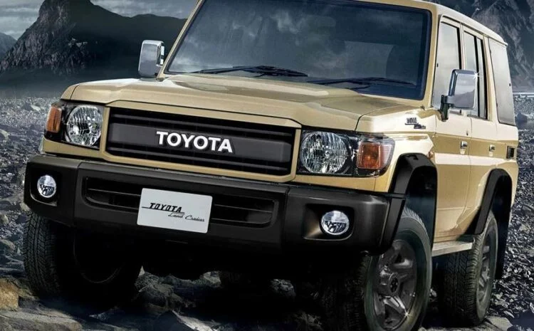 کارشناسی خودرو آفرودی تویوتا لندکروزر سری ۸۰ (J80) 7 کارشناسی تویتا اف جی 80