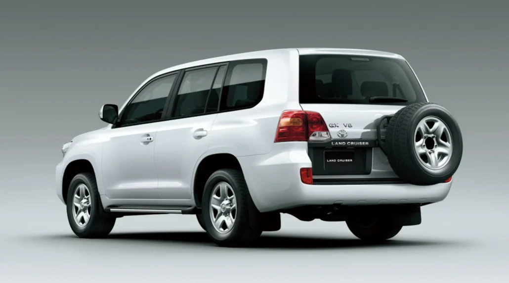 کارشناسی تویوتا لندکروز