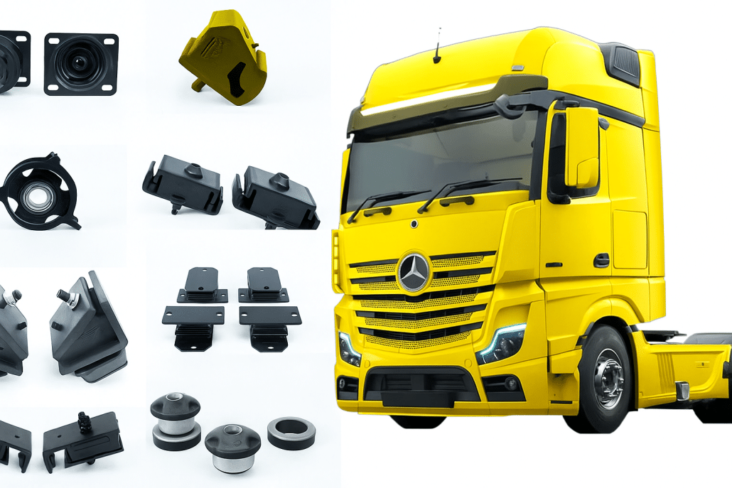 سازه گواه تولید کننده لوازم لاستیکی ماشین های سنگین 1 ماشین سنگین