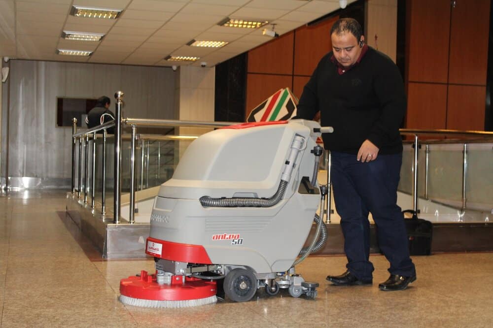 5 فروشنده برتر اسکرابر صنعتی در ایران 1 بهترین اسکرابر صنعتی در ایران