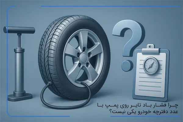 تغییر رینگ یا سایز لاستیک؛ فشار پیشنهادی را چطور پیدا کنیم؟ 1 تغییر رینگ یا سایز لاستیک؛ فشار پیشنهادی را چطور پیدا کنیم؟