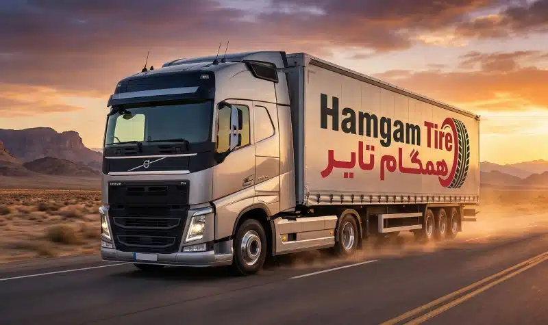 راهنمای انتخاب بهترین لاستیک کامیون و کامیونت باری 1 همگام تایر